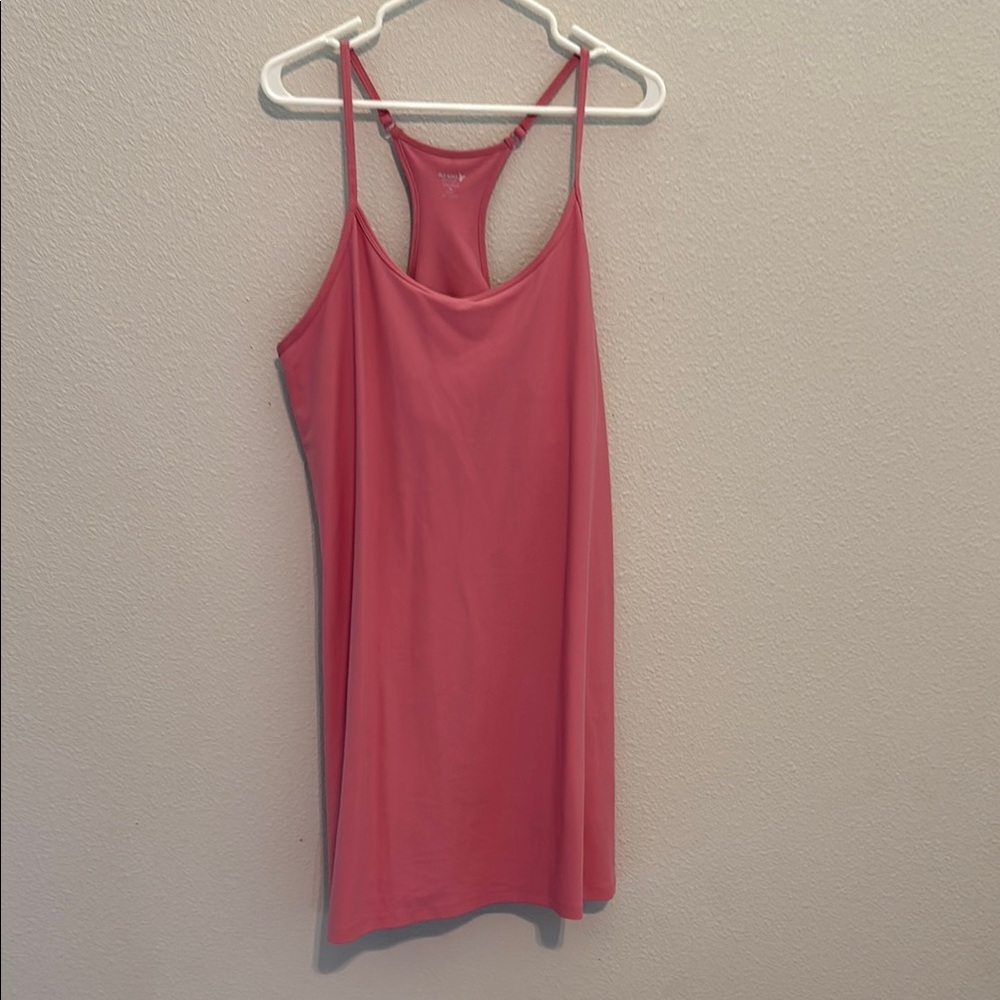 Old Navy size XL Dusty Pink Mauve Athletic Powersoft Dress